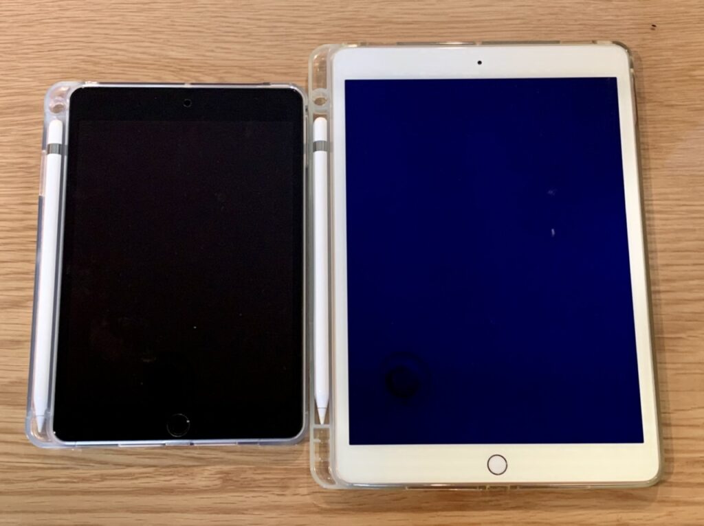 iPad7,iPadmini5比較